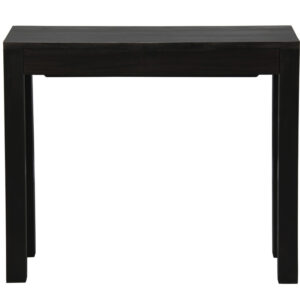 Amsterdam 1 Drawer Sofa Table (Chocolate)