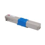 Compatible  C332 MC363 Magenta Toner Kit 46508718