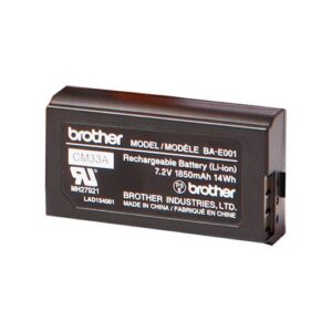 PT rechargable lithium-ion Bat - for use in  Printer