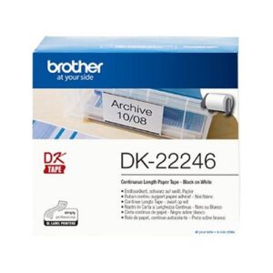 DK22246 Continuous Paper Label Tape 103mm x 30.48m - for use in  Printer