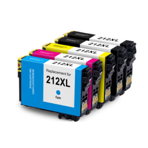 Compatible Premium 212XL High Yield Inkjet Cartridge Set of 5 - 2BK 1C 1M 1Y (C13T02X192-C13T02X492) - for use in  Printers