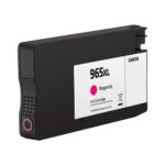 Compatible Premium 965XL High Yield Magenta Remanufactured Inkjet Cartridge 3JA82AA - 1 600 Pages - for use in  Printers