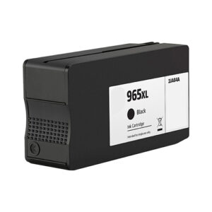 Compatible Premium 965XL High Yield Black Remanufactured Inkjet Cartridge 3JA84AA - 2 000 Pages - for use in  Printers