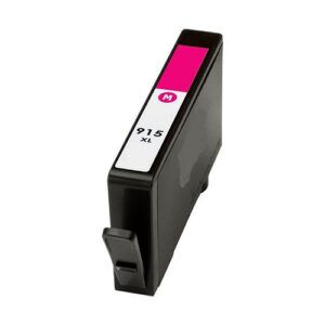 Compatible Premium 915XL High Yield Magenta Remanufactured Inkjet Cartridge 3YM20AA - 825 pages - for use in  Printers