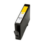 Compatible Premium 915XL High Yield Yellow Remanufactured Inkjet Cartridge 3YM21AA - 825 pages - for use in  Printers