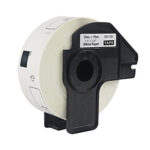 Compatible DK11201 Label Roll Black-on-White 29MM X 90MM 400 LABELS - for use in  Printer