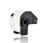 Compatible DK11208 Label Roll Black-on-White 38MM X 90MM 400 LABELS - for use in  Printer