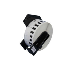 Compatible DK22210 Label Roll Black-on-White 29MM X 30.48M Continuous Roll - for use in  Printer