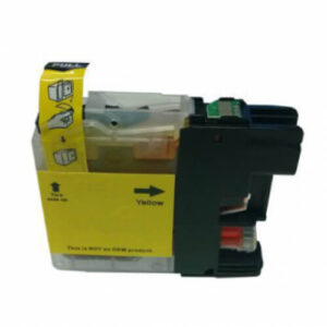 Compatible Premium Ink Cartridges LC131Y  Yellow Cartridge  - for use in  Printers