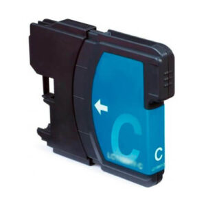 Compatible Premium Ink Cartridges LC135XLC  Hi Yield Cyan Cartridge  - for use in  Printers