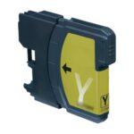 Compatible Premium Ink Cartridges LC135XLY  Hi Yield Yellow Cartridge  - for use in  Printers