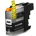 Compatible Premium Ink Cartridges  LC231BK Black Ink Cartridge - for use in  Printers