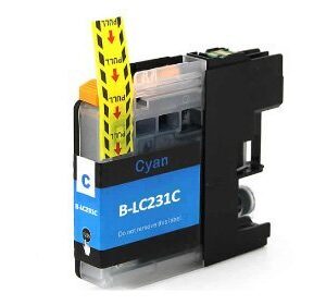 Compatible Premium Ink Cartridges LC231C  Cyan Cartridge  - for use in  Printers