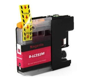 Compatible Premium Ink Cartridges LC231M  Magenta Cartridge  - for use in  Printers