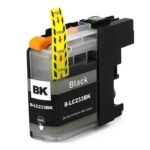 Compatible Premium Ink Cartridges LC233BK  Black Cartridge  - for use in  Printers