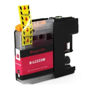 Compatible Premium Ink Cartridges LC233M  Magenta Cartridge  - for use in  Printers