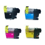 Compatible Premium Ink Cartridges LC233  Set of 4 - Bk/C/M/Y  - for use in  Printers