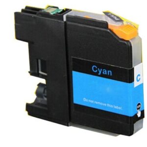 Compatible Premium Ink Cartridges LC235XLC  High Yield Cyan Cartridge  - for use in  Printers