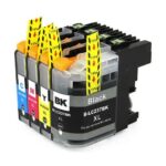 Compatible Premium Ink Cartridges LC237XL / LC235XL  Set of 4 - Bk/C/M/Y - for use in  Printers