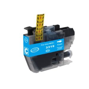 Compatible Premium Ink Cartridges LC3319XLC  High Yield Cyan Ink  - for use in  Printers