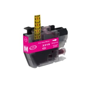 Compatible Premium Ink Cartridges LC3319XLM  High Yield Magenta Ink  - for use in  Printers