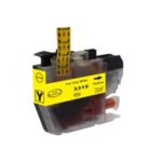 Compatible Premium Ink Cartridges LC3319XLY  High Yield Yellow Ink  - for use in  Printers