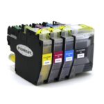 Compatible Premium Ink Cartridges LC3329XL  Set of 4 - Bk/C/M/Y  - for use in  Printers