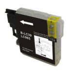 Compatible Premium Ink Cartridges LC39BK  Black Cartridge  - for use in  Printers