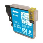 Compatible Premium Ink Cartridges LC39C  Cyan Cartridge  - for use in  Printers