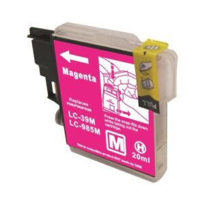 Compatible Premium Ink Cartridges LC39M  Magenta Cartridge  - for use in  Printers