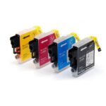 Compatible Premium Ink Cartridges LC39  Set of 4 - Bk/C/M/Y  - for use in  Printers