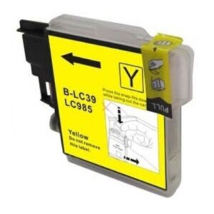 Compatible Premium Ink Cartridges LC39Y  Yellow Cartridge  - for use in  Printers