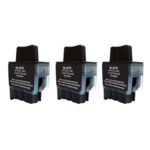 Compatible Premium Ink Cartridges LC47BK  Black Triple Pack - for use in  Printers