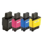 Compatible Premium Ink Cartridges LC47  Set of 4 - Bk/C/M/Y  - Save $6! - for use in  Printers