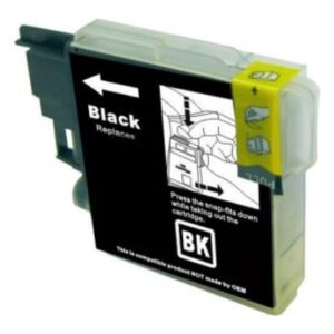 Compatible Premium Ink Cartridges LC61/LC67/LC38BK  Black   Inkjet Cartridge - for use in  Printers