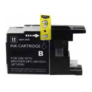 Compatible Premium Ink Cartridges LC77BK  Black Cartridge  - for use in  Printers