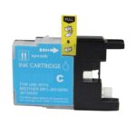 Compatible Premium Ink Cartridges LC77XLC High Capacity  Cyan Cartridge  - for use in  Printers