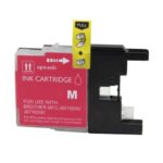 Compatible Premium Ink Cartridges LC77XLM High Capacity  Magenta Cartridge  - for use in  Printers