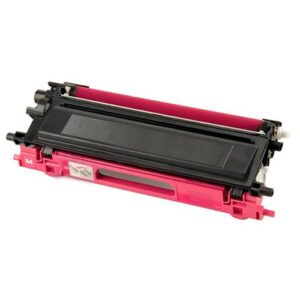 Compatible Premium TN155M Magenta Remanufacturer Toner Cartridge - for use in  Printers