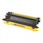 Compatible Premium TN155Y  High Capacity Yellow Toner  - for use in  Printers