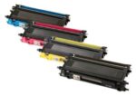 Compatible Premium TN346  Toner Set of 4  - for use in  Printers