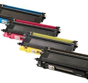 Compatible Premium TN346  Toner Set of 4  - for use in  Printers