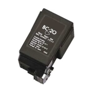 Compatible Premium Ink Cartridges BC20/BX20 Remanufactured Black Cartridge - for use in  Printers