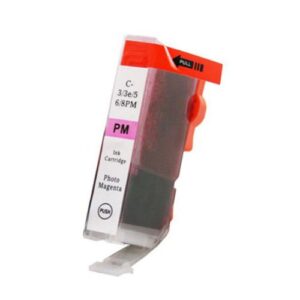 Compatible Premium Ink Cartridges BCI6PM  Photo Magenta Ink Cartridge - for use in  Printers