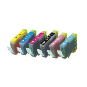 Compatible Premium Ink Cartridges BCI6  Ink Bundle - set of 6 (Bk/C/M/Y/PC/PM) - for use in  Printers