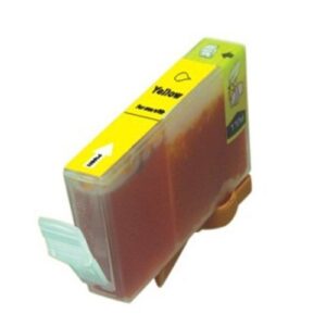 Compatible Premium Ink Cartridges BCI6Y / BCI3Y  Yellow Ink Cartridge - for use in  Printers