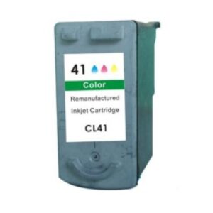 Compatible Premium Ink Cartridges CL41 Remanufactured Colour Cartridge - for use in  Printers