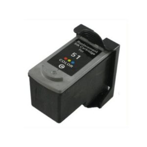 Compatible Premium Ink Cartridges CL51 Remanufactured Colour Cartridge - for use in  Printers