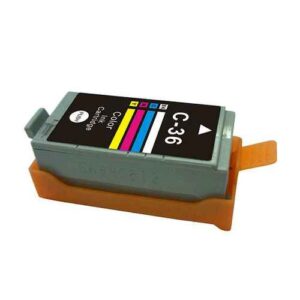 Compatible Premium Ink Cartridges CLI36  Colour Photo Cartridge - for use in  Printers