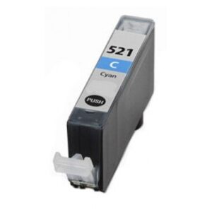 Compatible Premium Ink Cartridges CLI521C  Cyan Ink - for use in  Printers